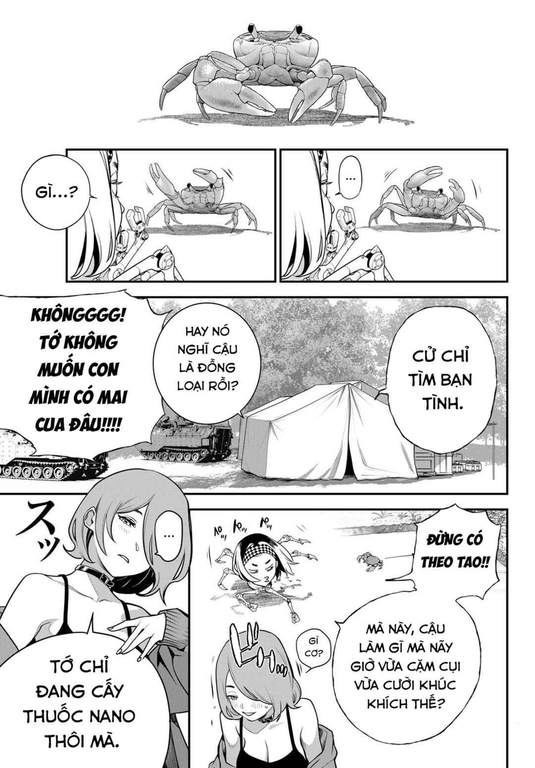 Kaijin Fugeki Chapter 63 - Page 4