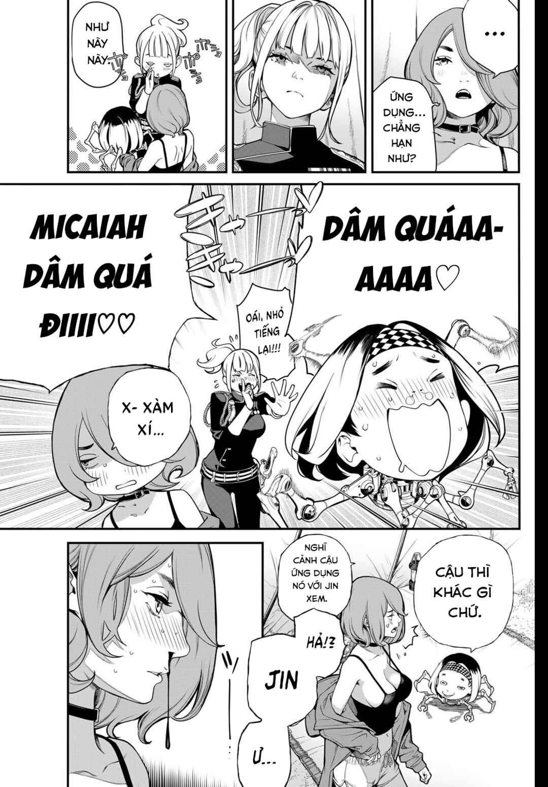 Kaijin Fugeki Chapter 63 - Page 8