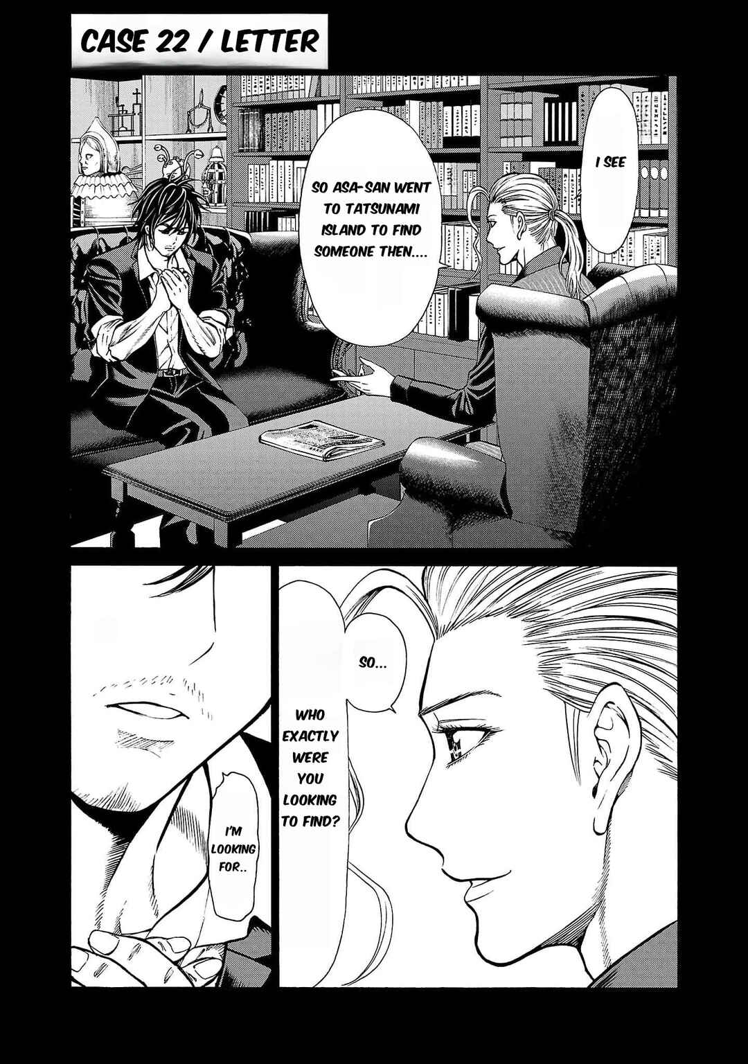 Psycho × Past - Ryouki Satsujin Sennyuu Sousa Chapter 22 - Page 1