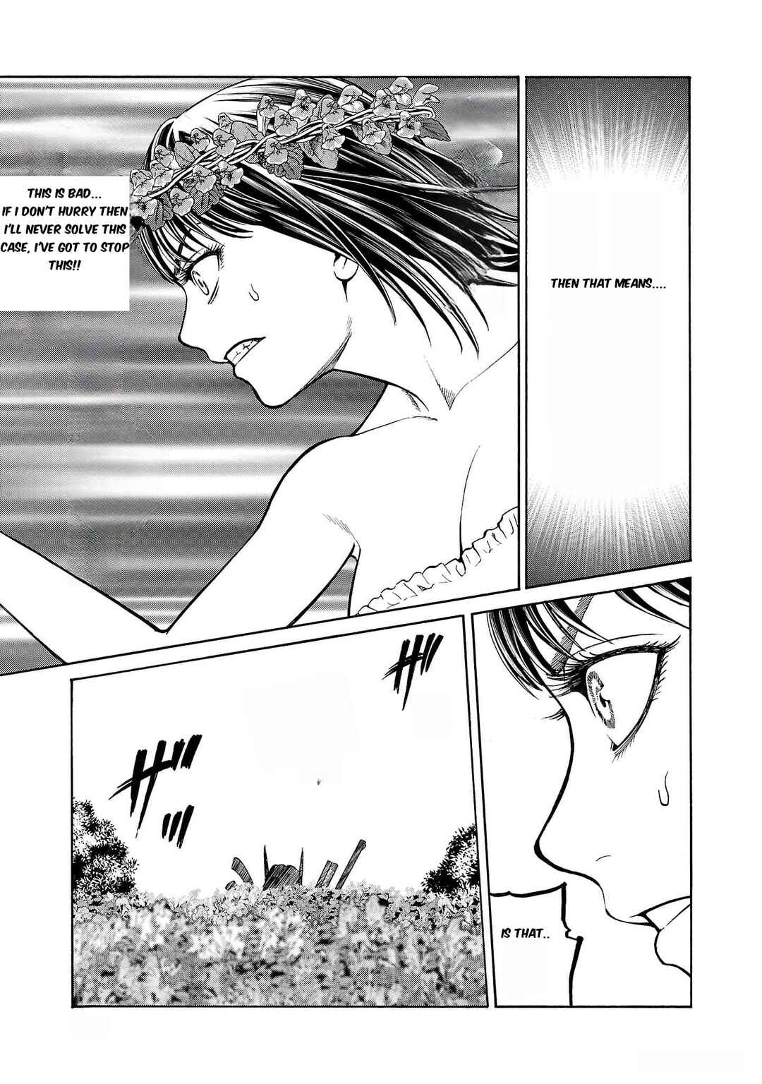 Psycho × Past - Ryouki Satsujin Sennyuu Sousa Chapter 22 - Page 24