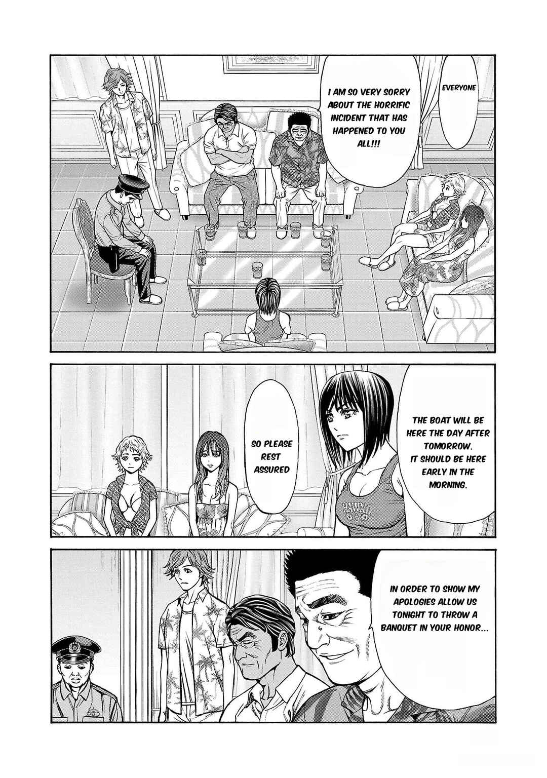 Psycho × Past - Ryouki Satsujin Sennyuu Sousa Chapter 22 - Page 40