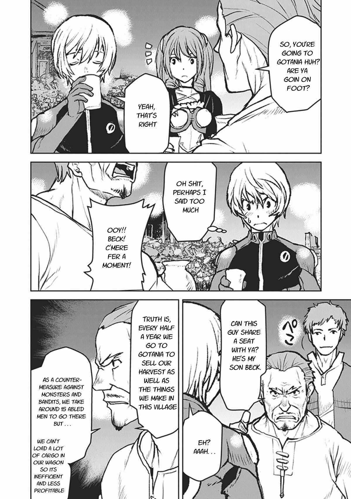 Kouchuugun Shikan Boukensha ni Naru Chapter 8 - Page 10