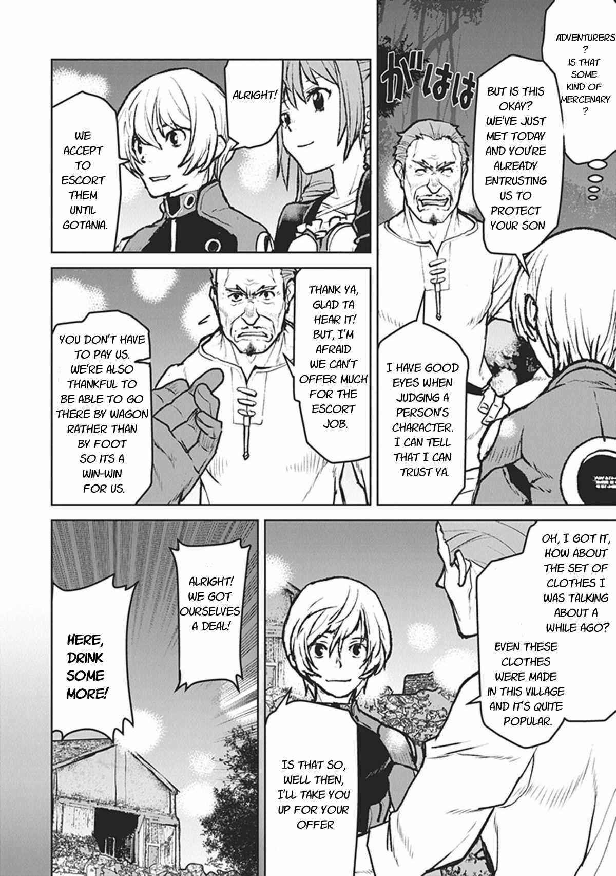 Kouchuugun Shikan Boukensha ni Naru Chapter 8 - Page 12