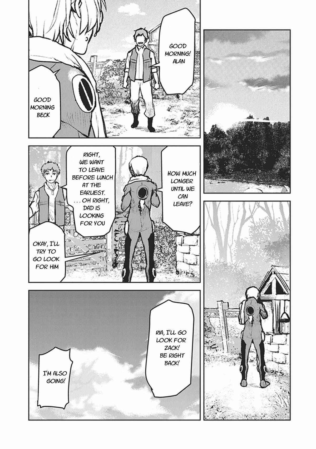 Kouchuugun Shikan Boukensha ni Naru Chapter 8 - Page 13