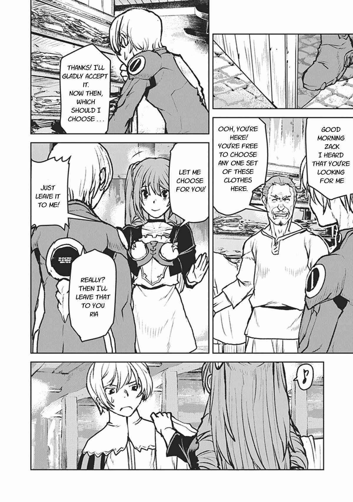 Kouchuugun Shikan Boukensha ni Naru Chapter 8 - Page 14