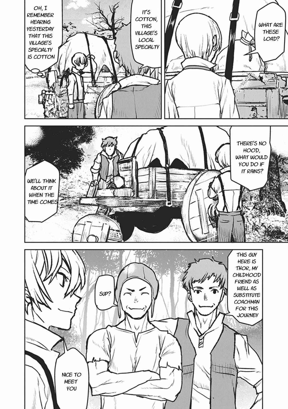 Kouchuugun Shikan Boukensha ni Naru Chapter 8 - Page 16