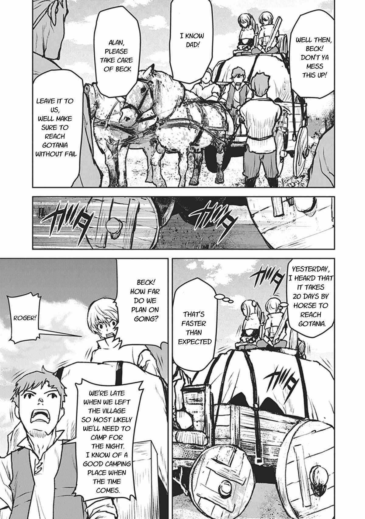 Kouchuugun Shikan Boukensha ni Naru Chapter 8 - Page 17