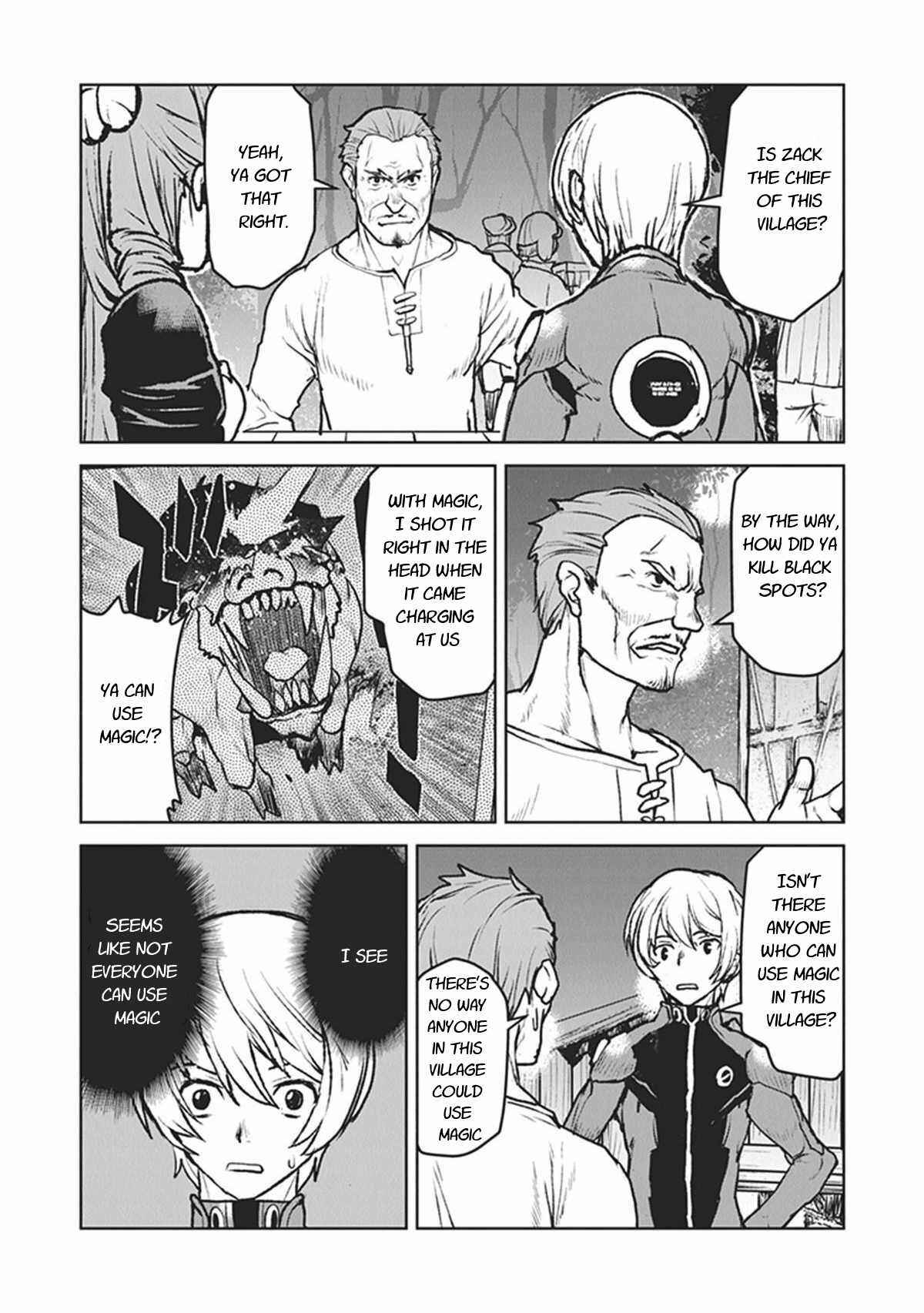 Kouchuugun Shikan Boukensha ni Naru Chapter 8 - Page 2