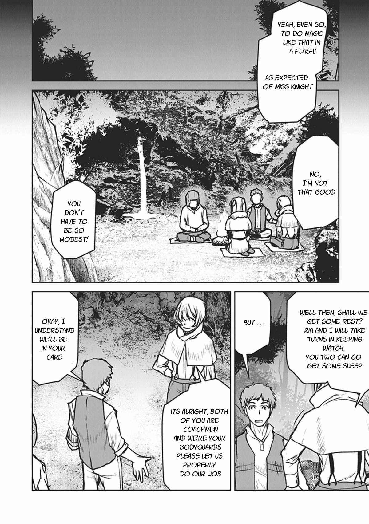 Kouchuugun Shikan Boukensha ni Naru Chapter 8 - Page 20