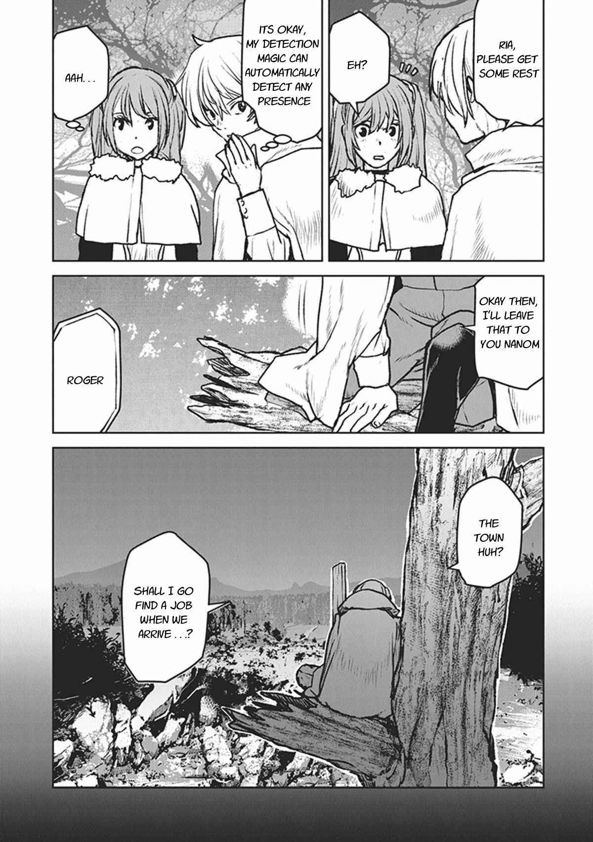 Kouchuugun Shikan Boukensha ni Naru Chapter 8 - Page 21
