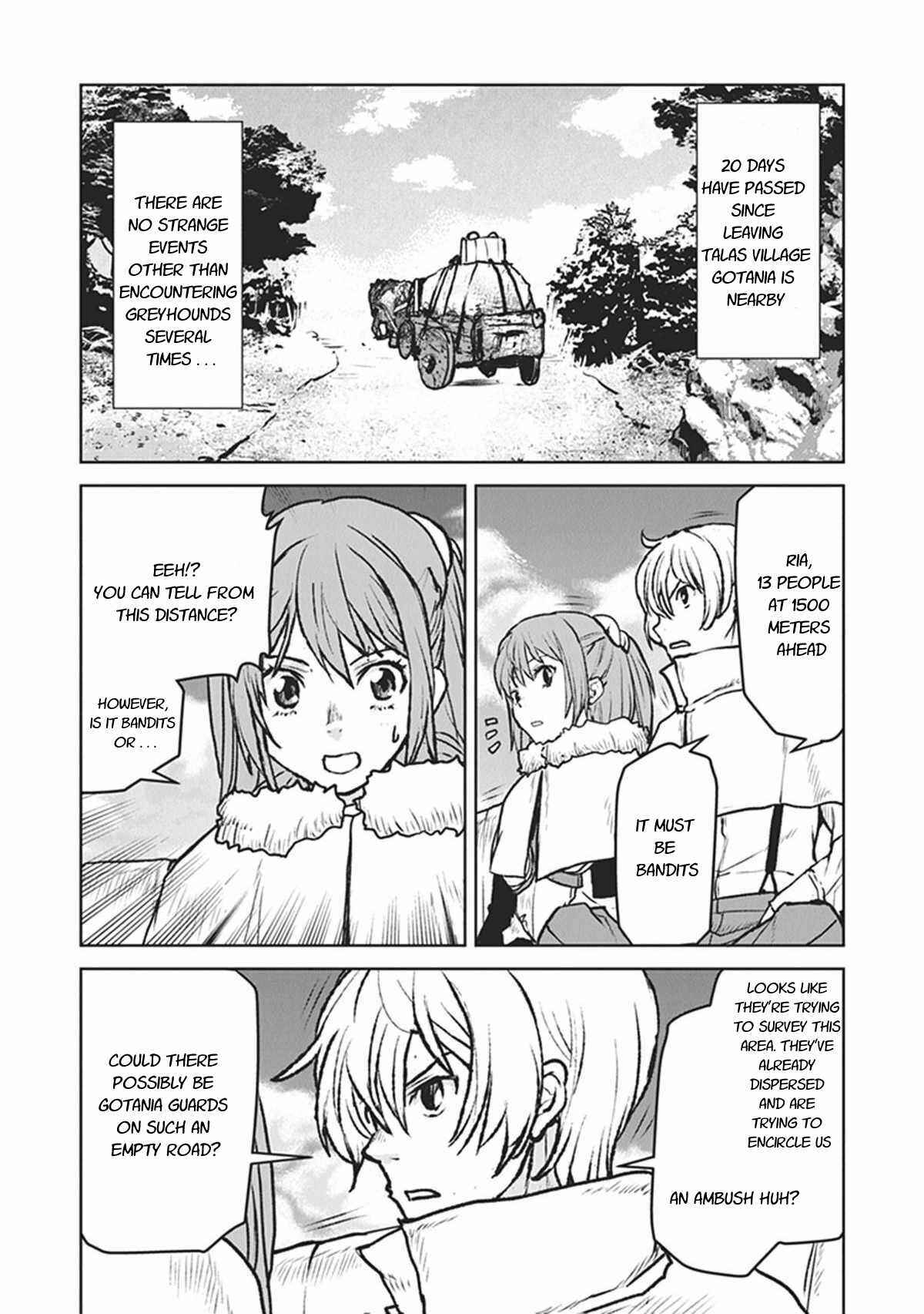Kouchuugun Shikan Boukensha ni Naru Chapter 8 - Page 22