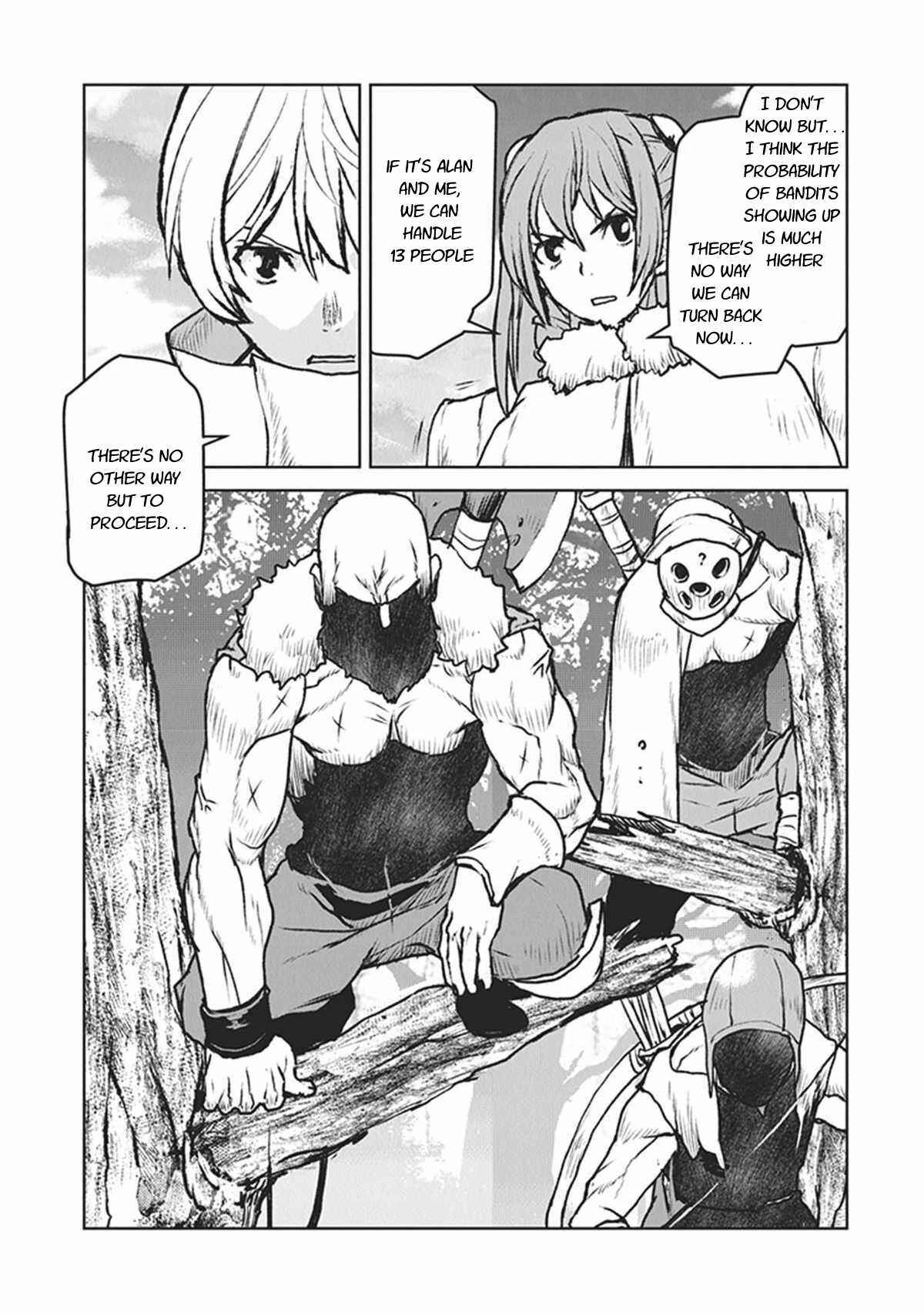 Kouchuugun Shikan Boukensha ni Naru Chapter 8 - Page 23
