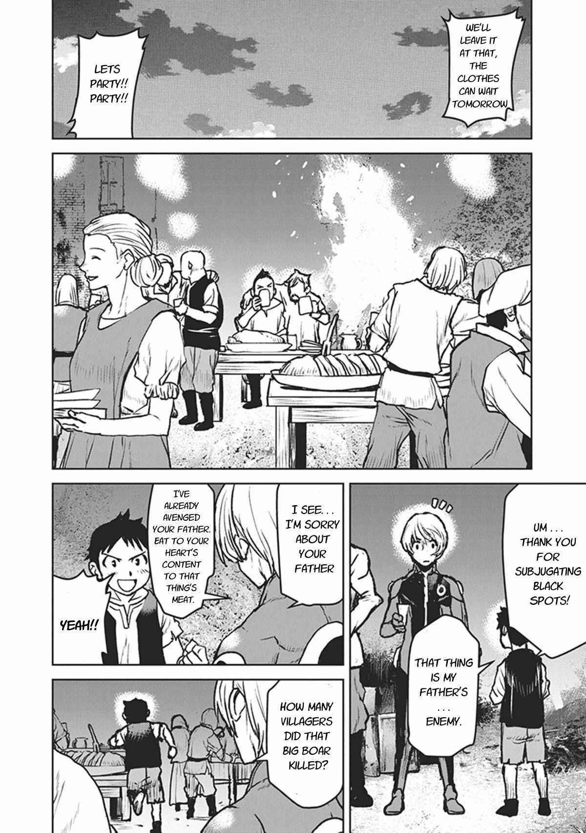Kouchuugun Shikan Boukensha ni Naru Chapter 8 - Page 6