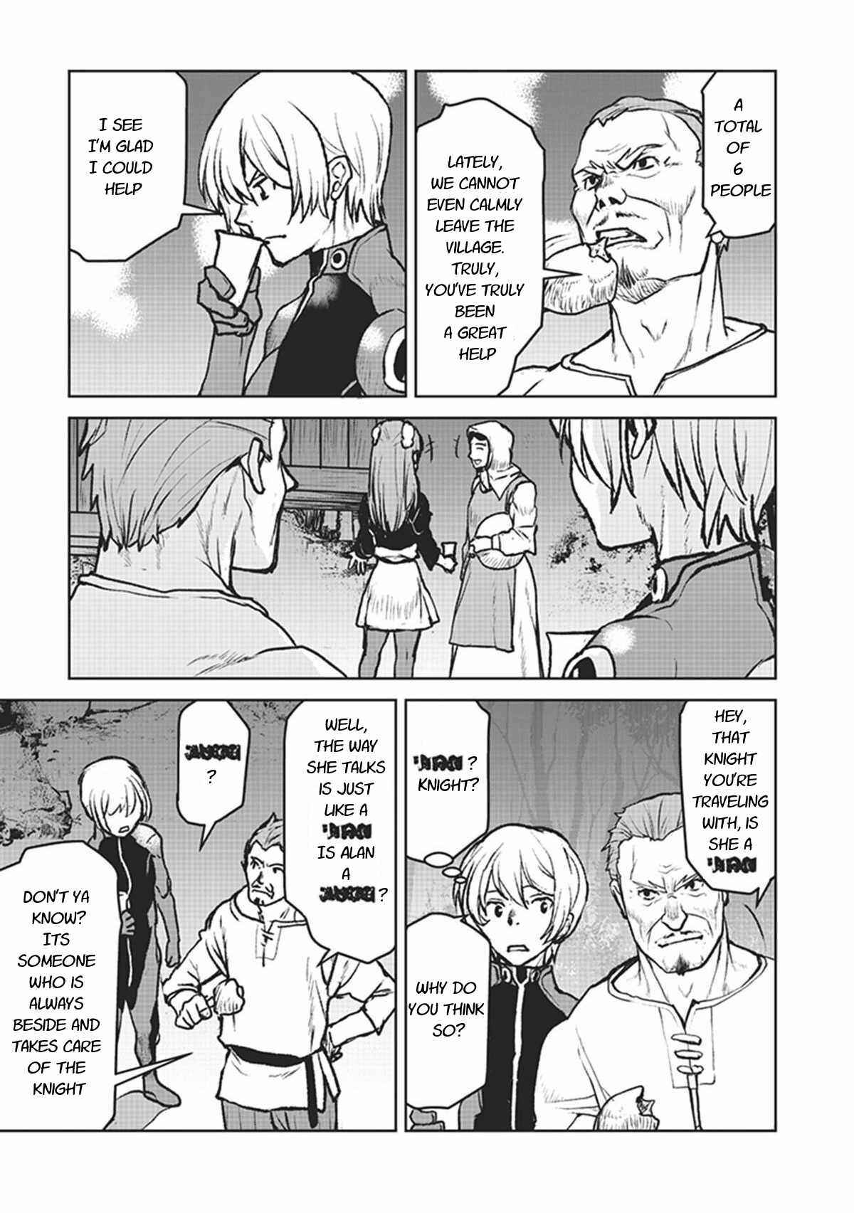 Kouchuugun Shikan Boukensha ni Naru Chapter 8 - Page 7