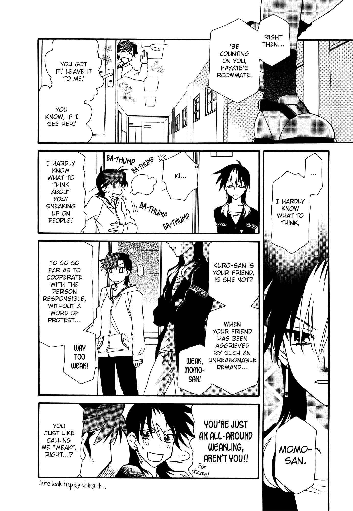 Hayate x Blade Chapter 60 - Page 10