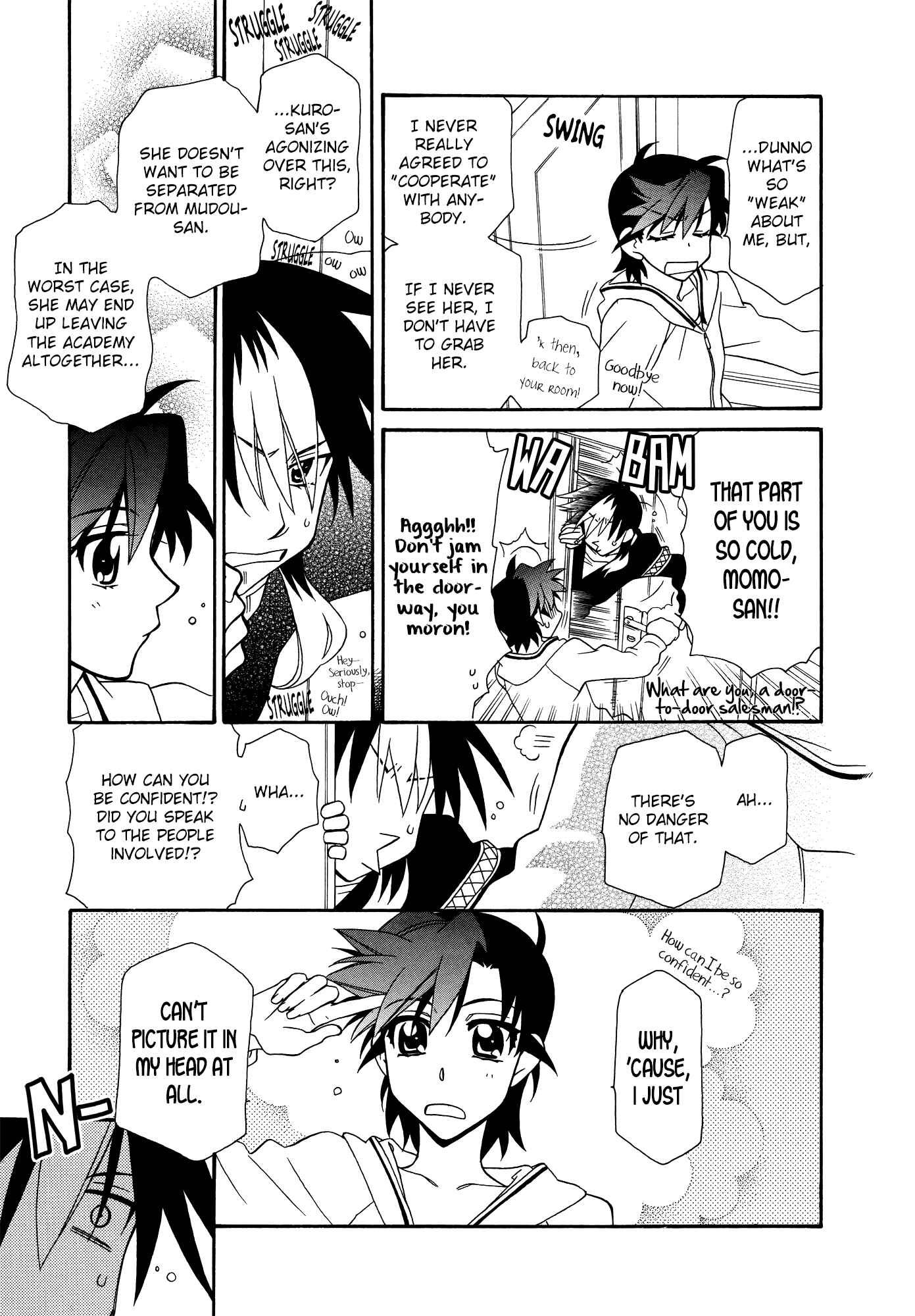 Hayate x Blade Chapter 60 - Page 11