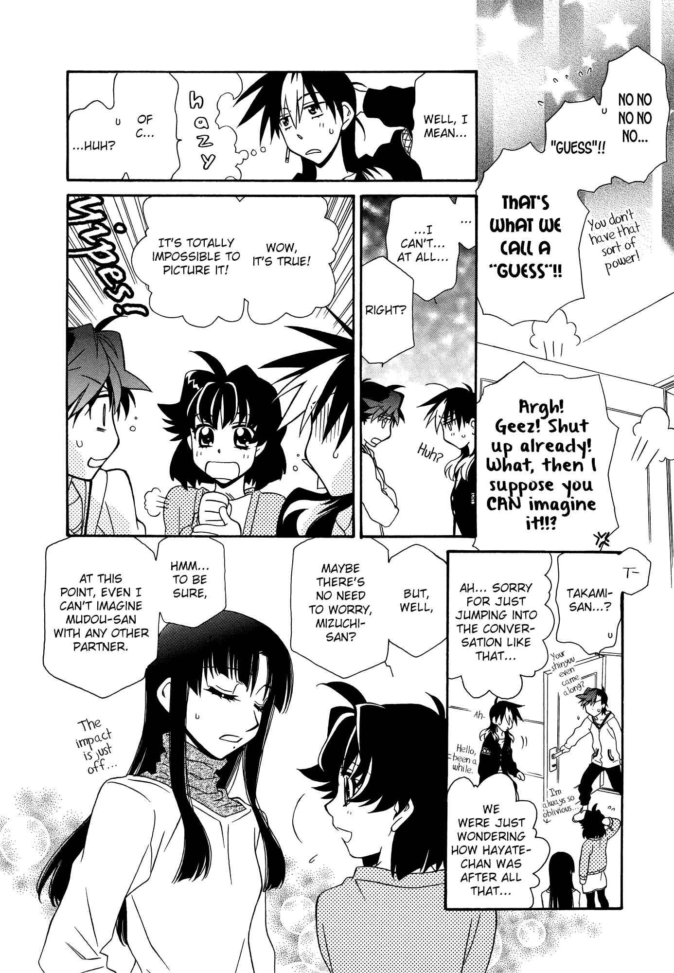 Hayate x Blade Chapter 60 - Page 12