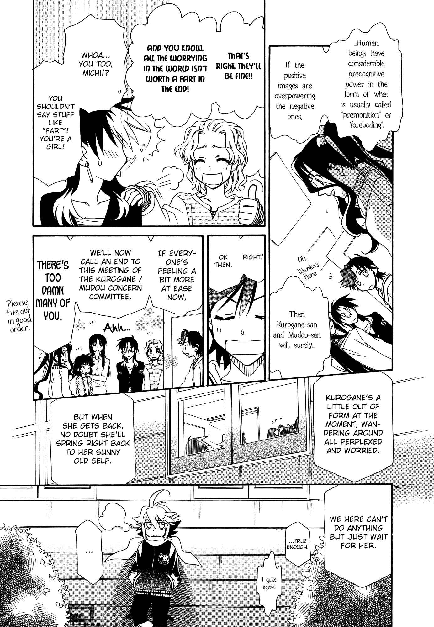 Hayate x Blade Chapter 60 - Page 13
