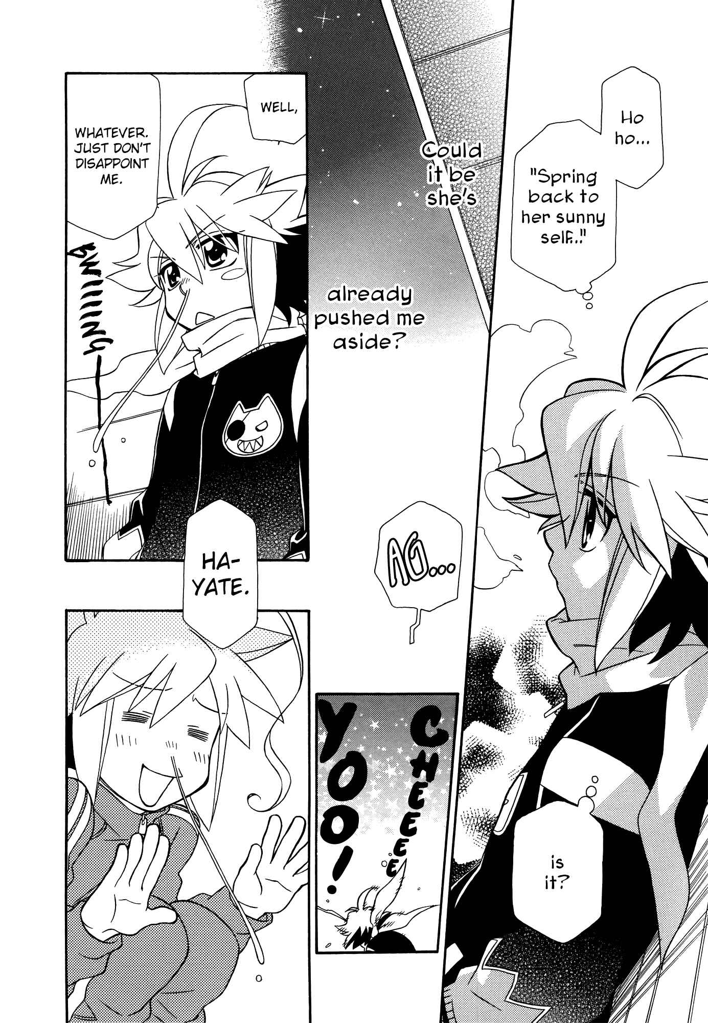 Hayate x Blade Chapter 60 - Page 14