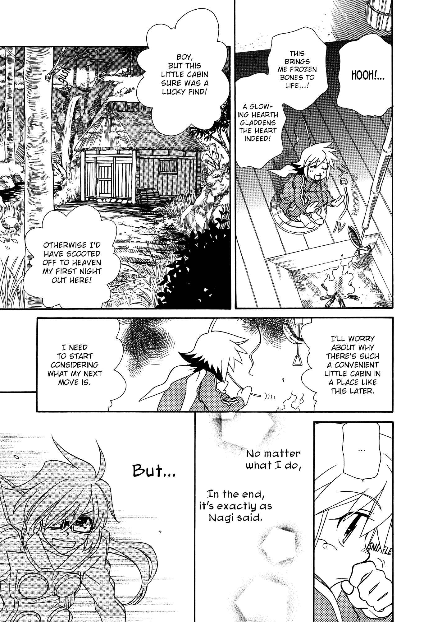 Hayate x Blade Chapter 60 - Page 15