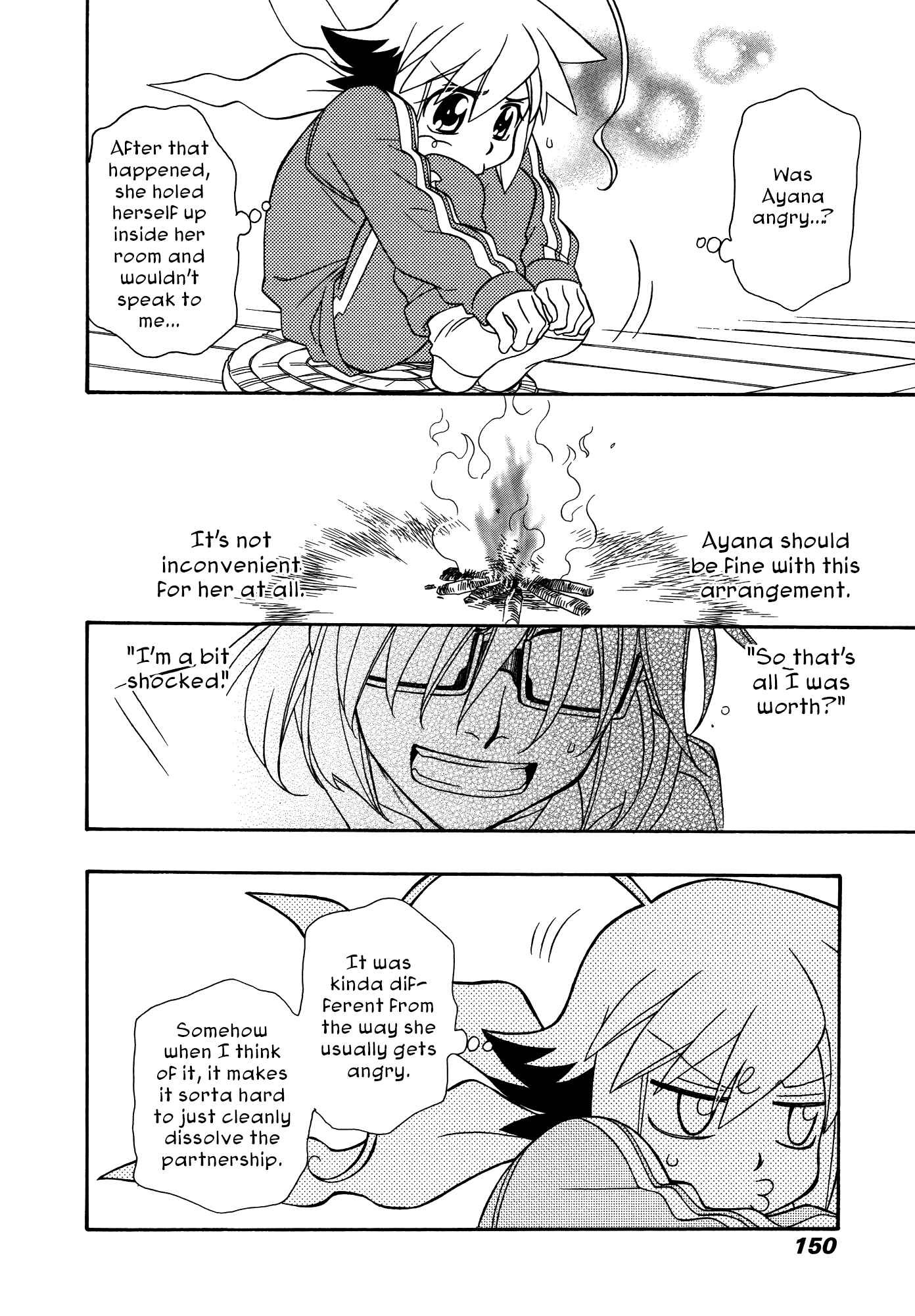 Hayate x Blade Chapter 60 - Page 16