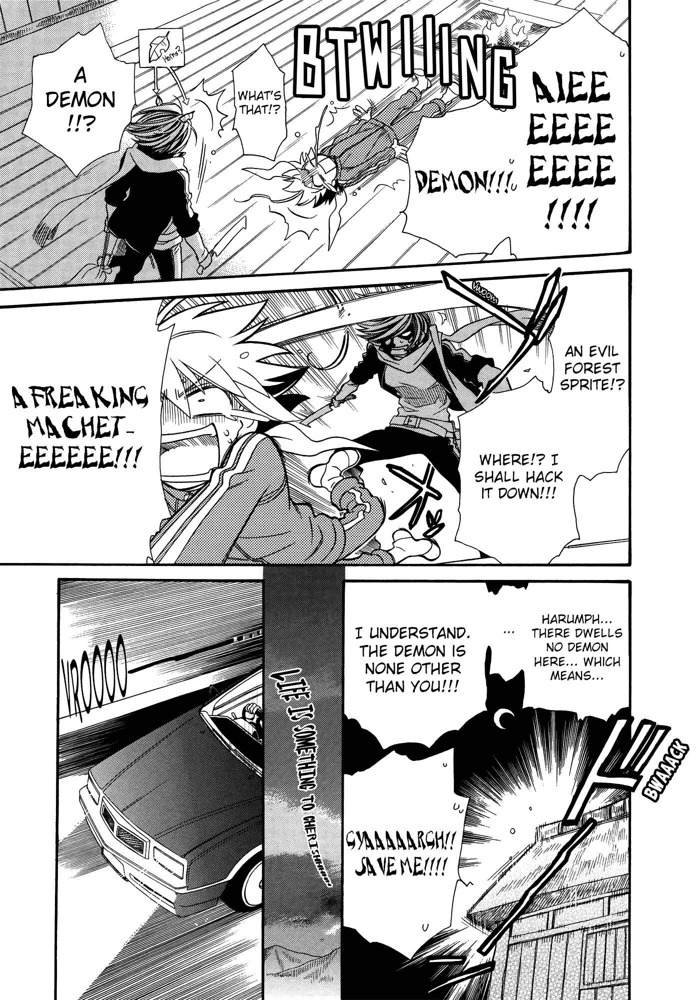 Hayate x Blade Chapter 60 - Page 19