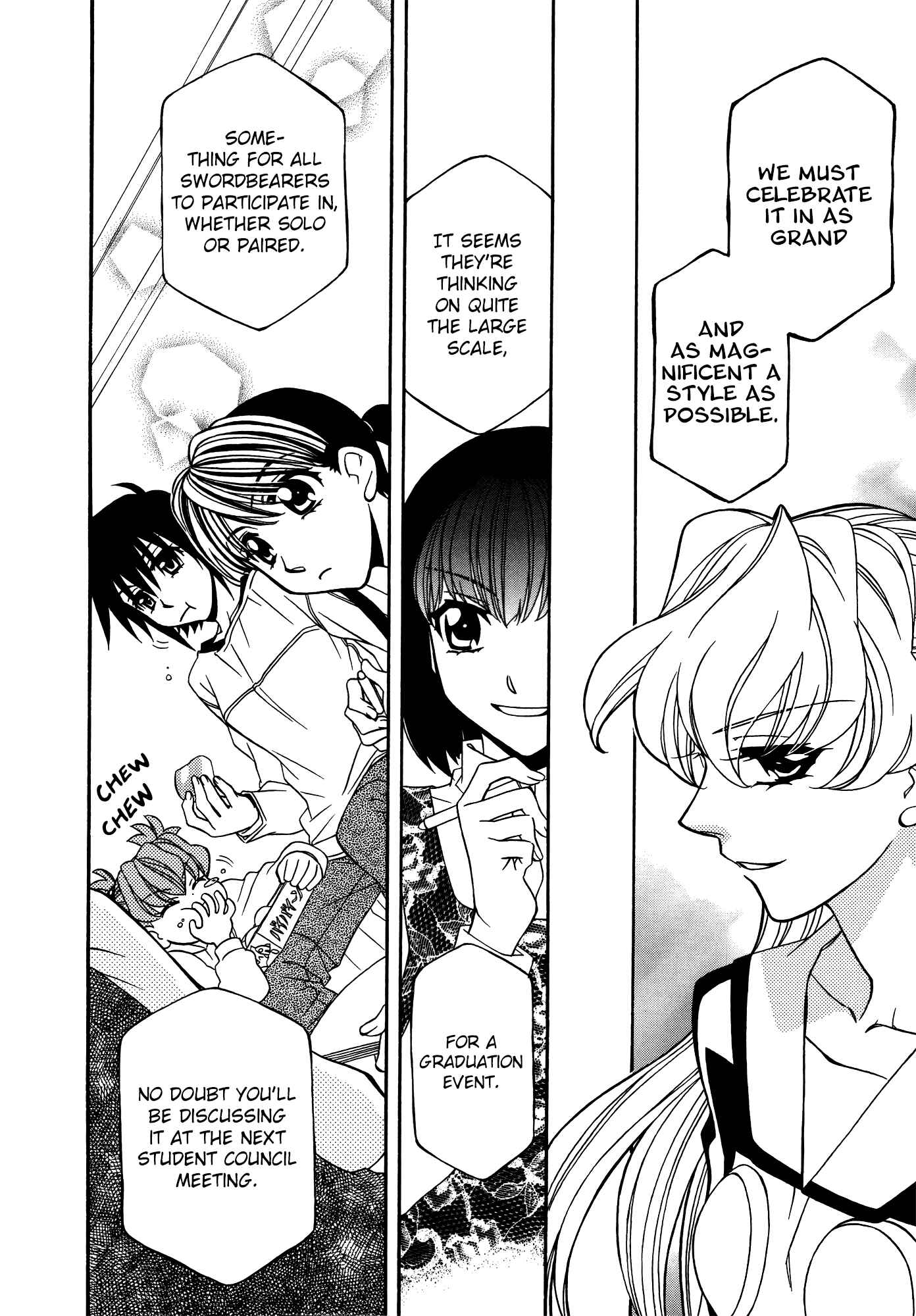 Hayate x Blade Chapter 60 - Page 28