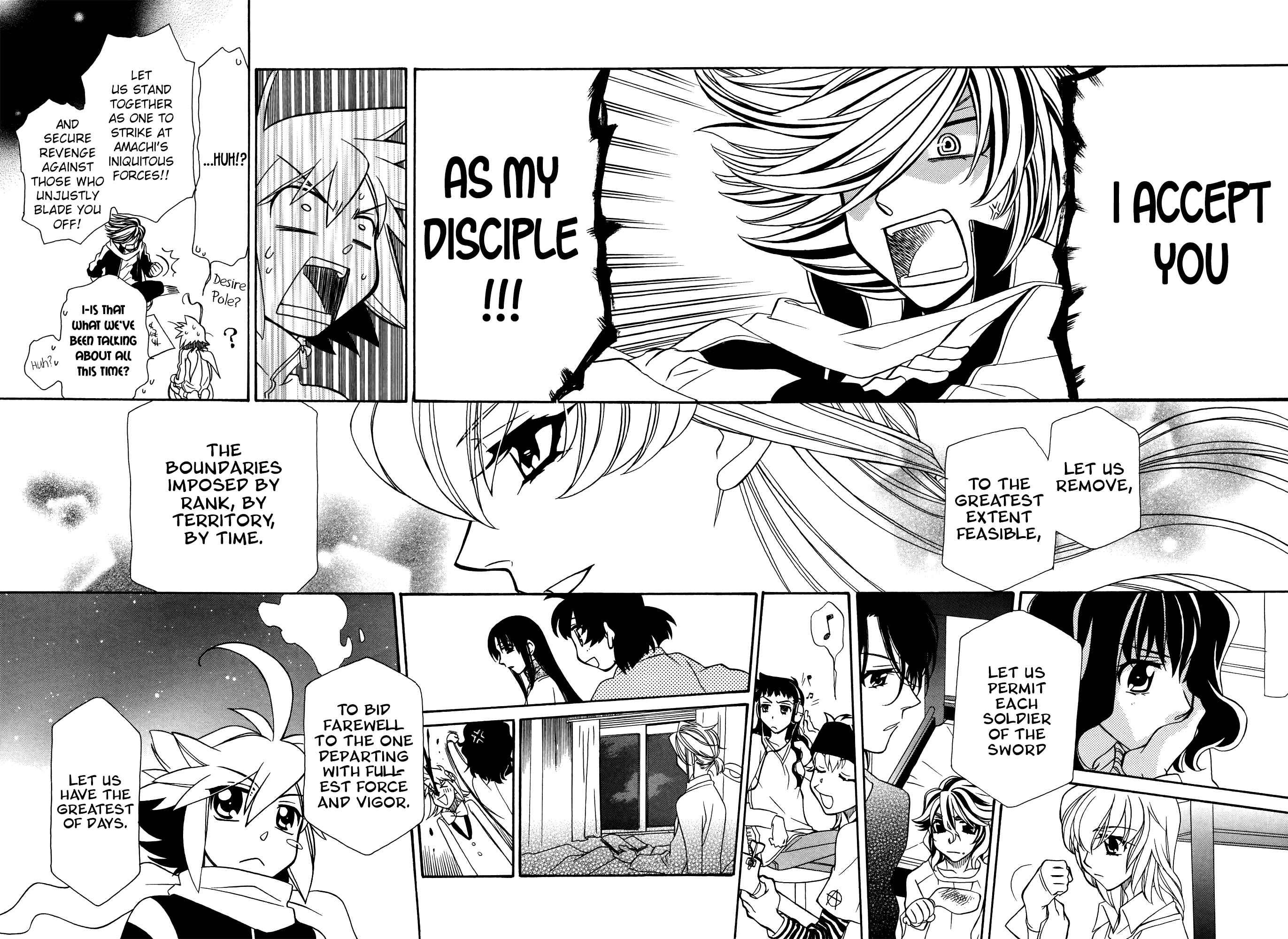 Hayate x Blade Chapter 60 - Page 30