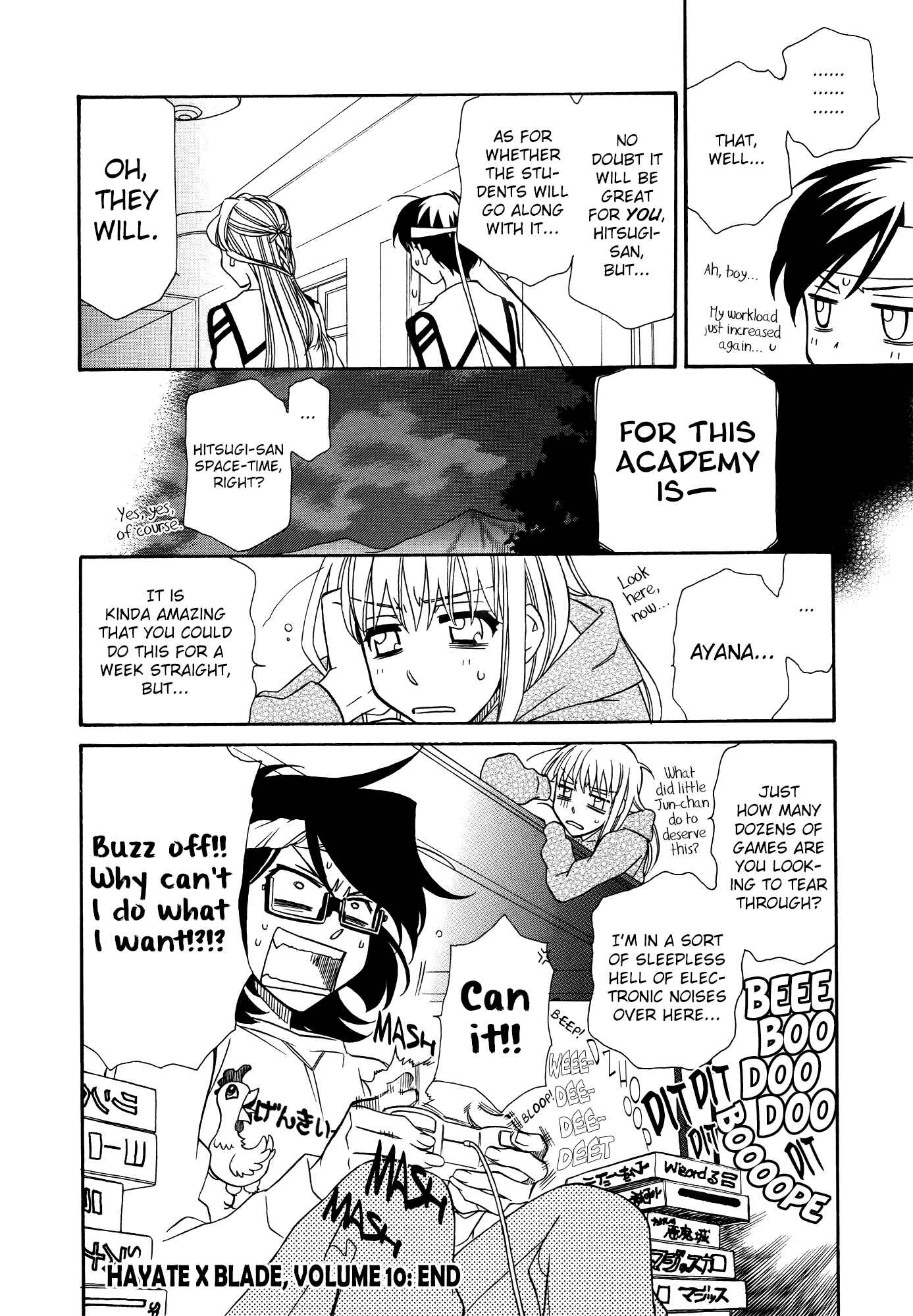 Hayate x Blade Chapter 60 - Page 31