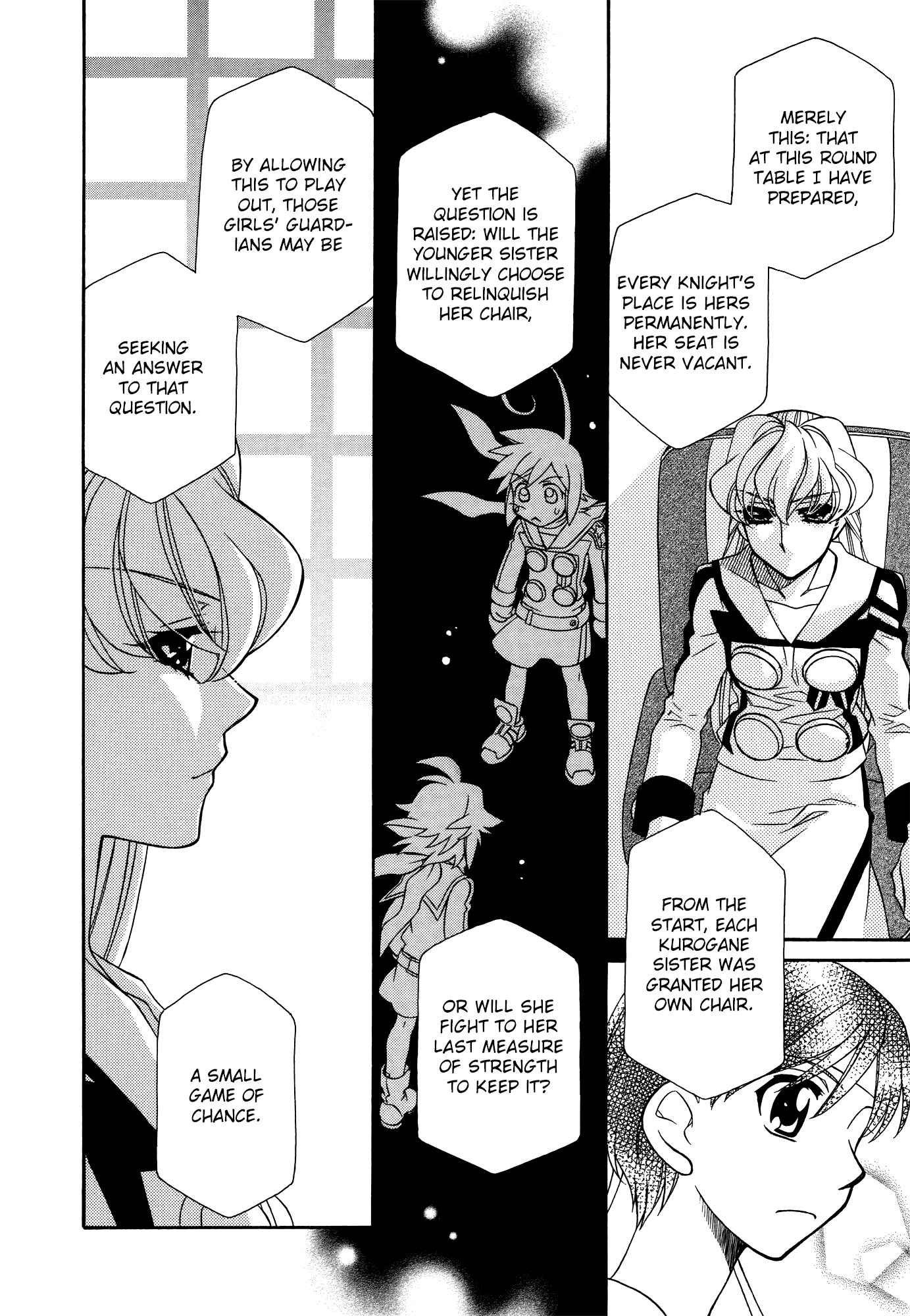 Hayate x Blade Chapter 60 - Page 6