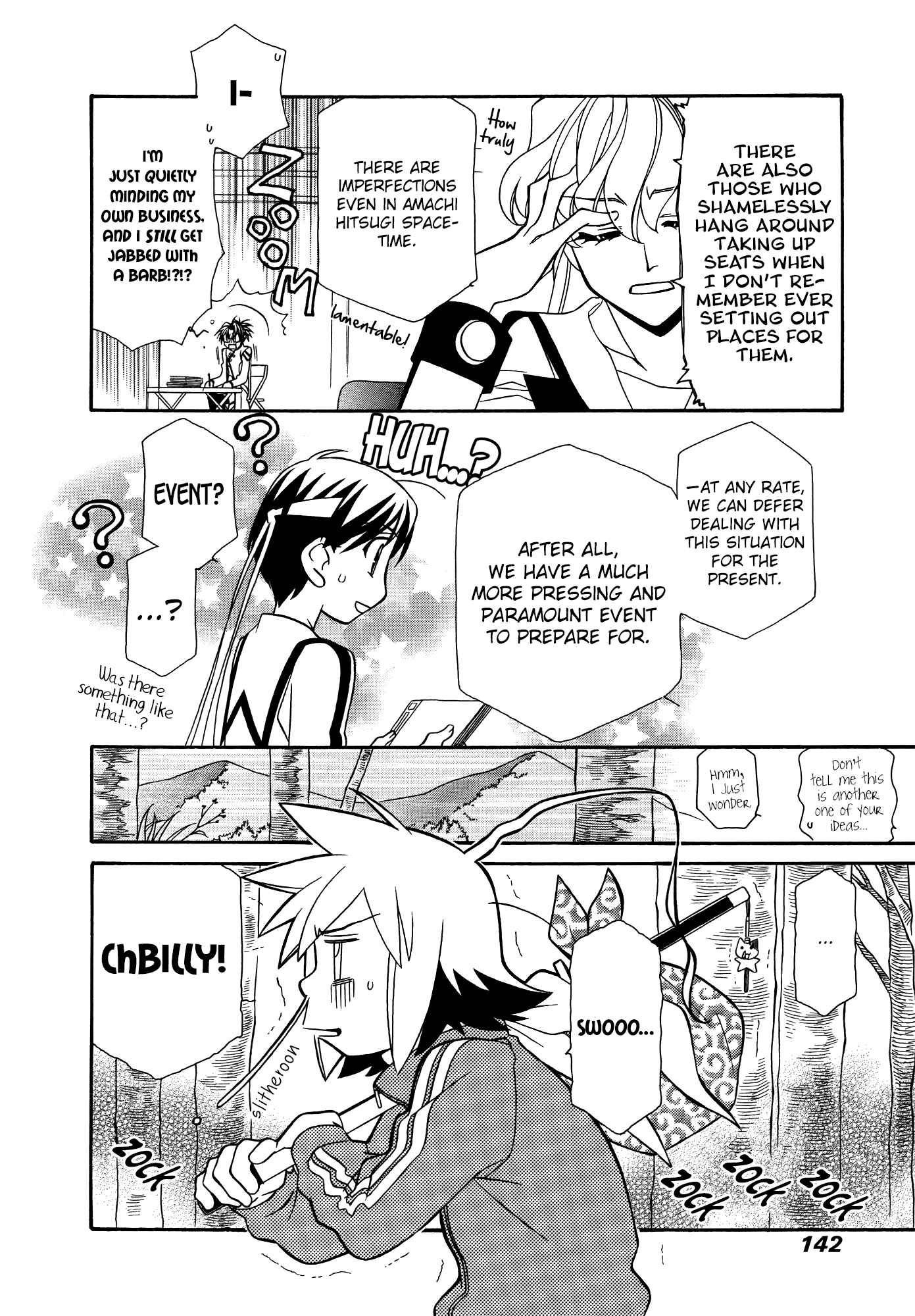 Hayate x Blade Chapter 60 - Page 8