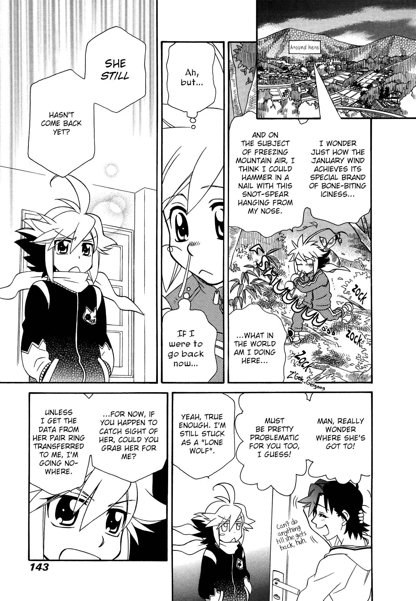 Hayate x Blade Chapter 60 - Page 9
