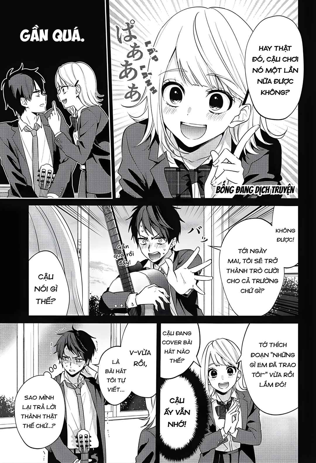 Nante Nasakenai Bokura da Chapter ? - Page 23