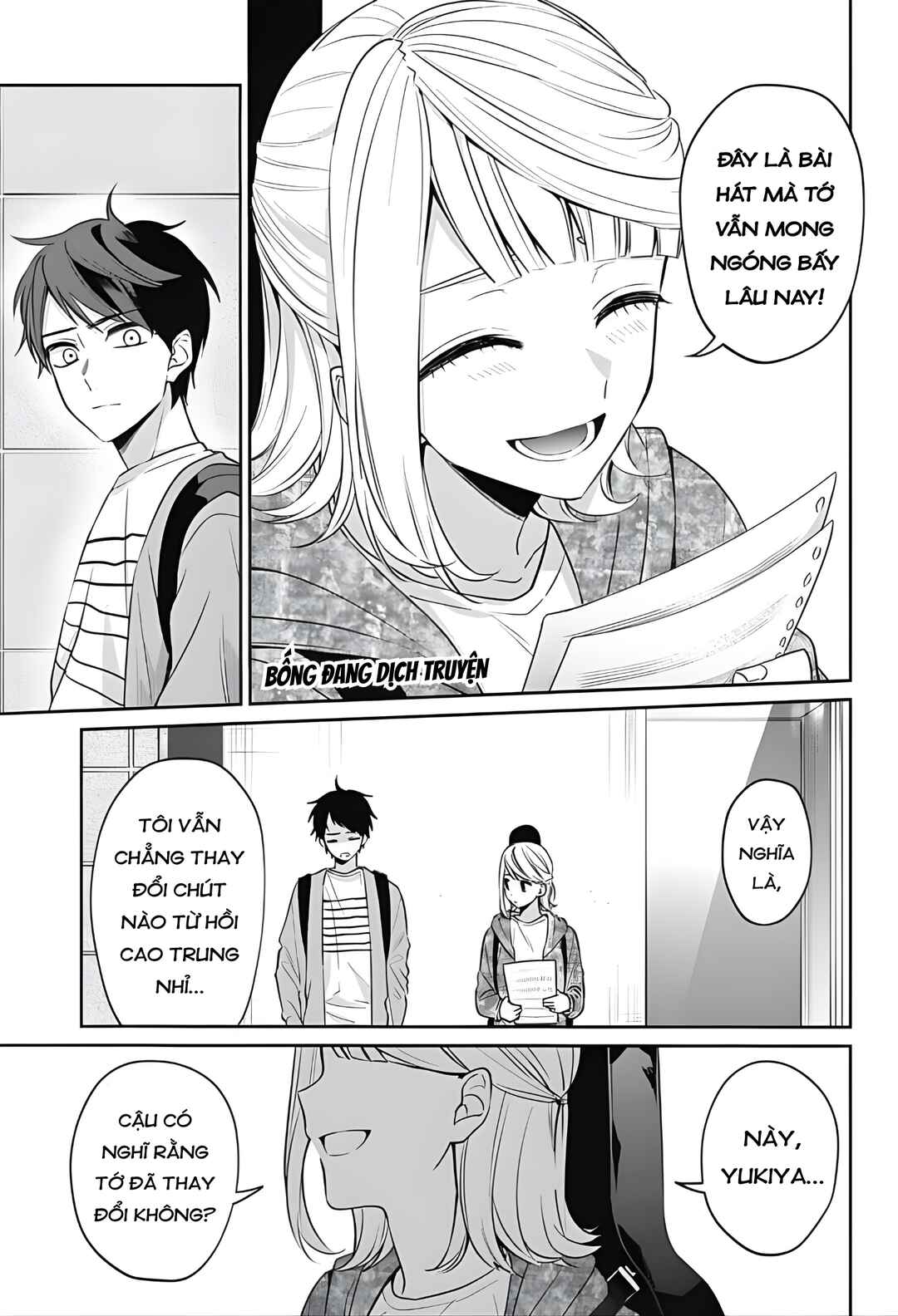 Nante Nasakenai Bokura da Chapter ? - Page 37