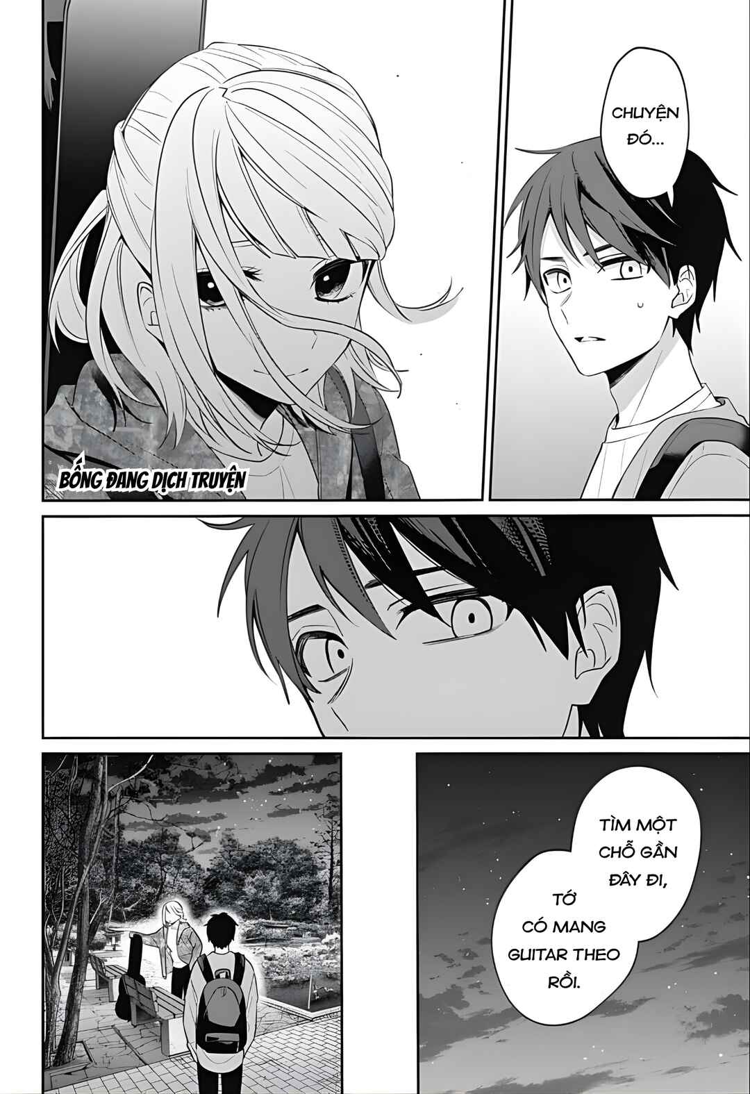 Nante Nasakenai Bokura da Chapter ? - Page 38