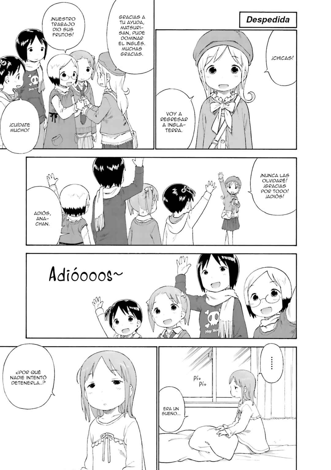 Ichigo Mashimaro Chapter 55 - Page 1