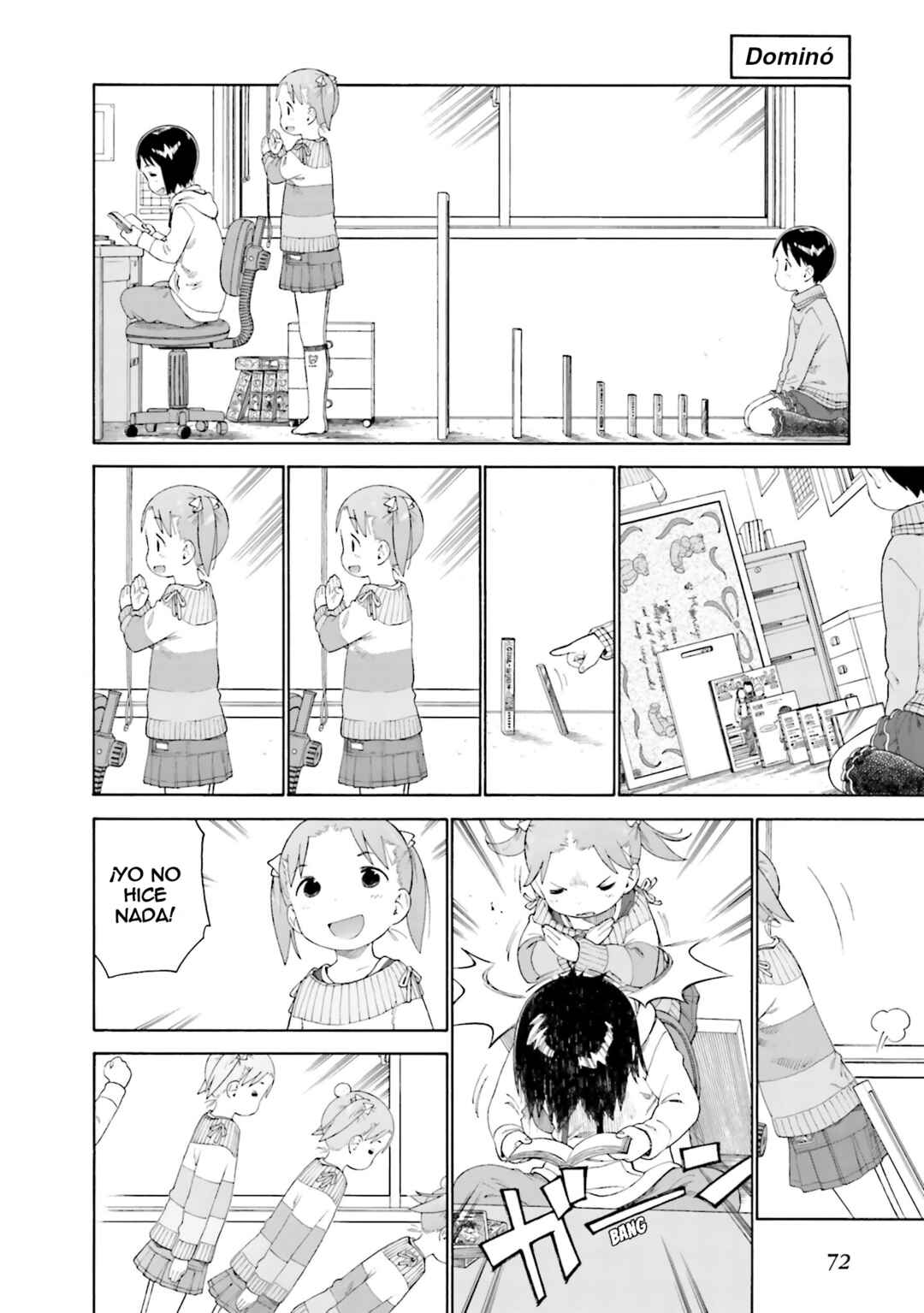 Ichigo Mashimaro Chapter 55 - Page 10