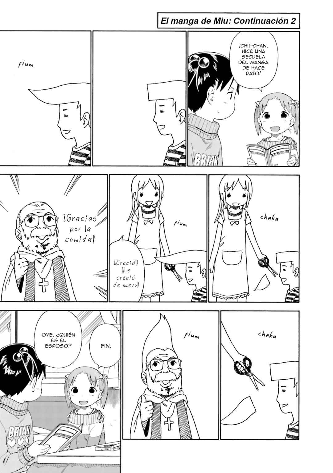 Ichigo Mashimaro Chapter 55 - Page 11