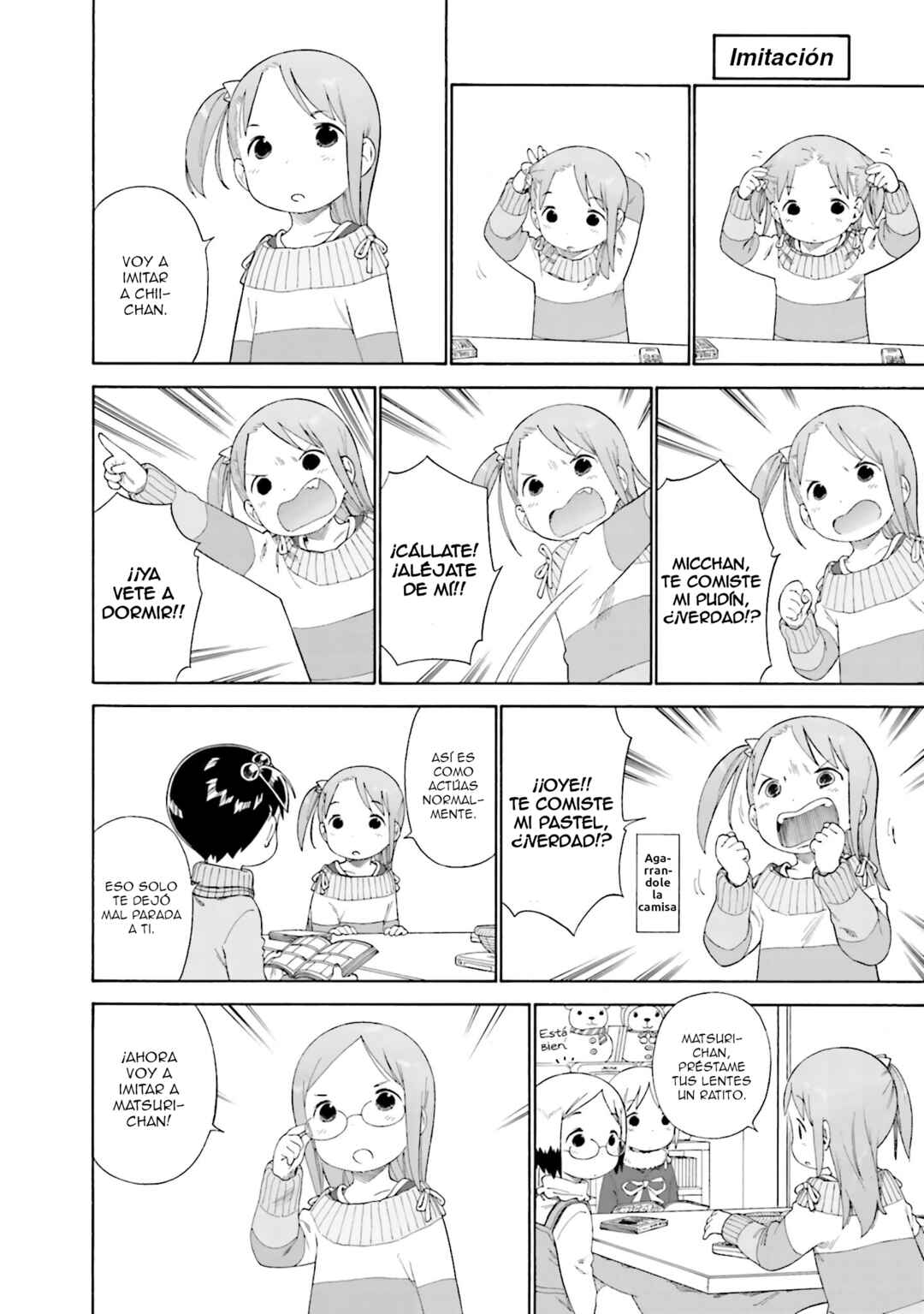 Ichigo Mashimaro Chapter 55 - Page 12