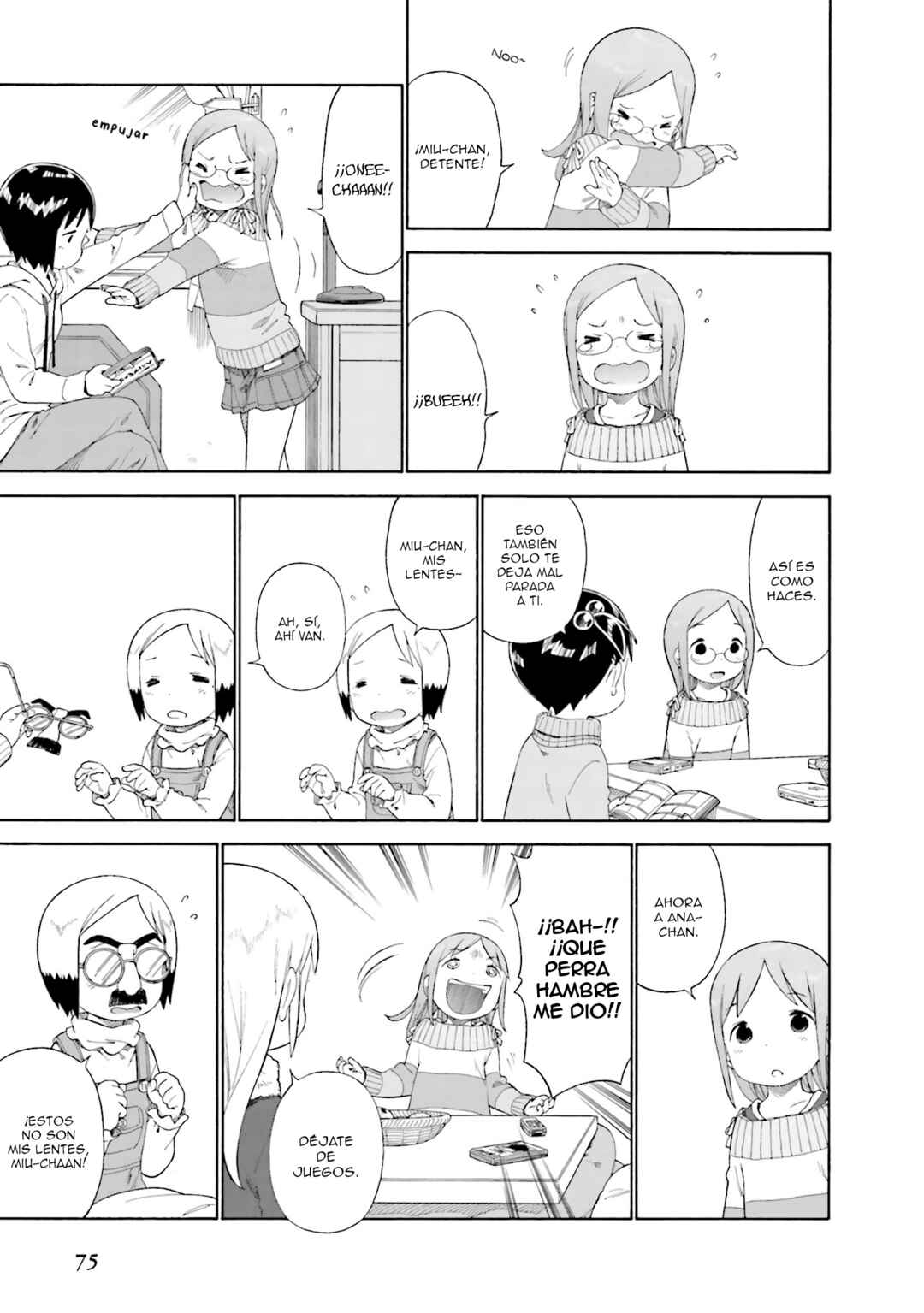 Ichigo Mashimaro Chapter 55 - Page 13
