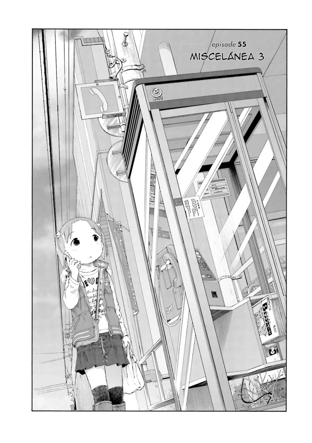 Ichigo Mashimaro Chapter 55 - Page 2