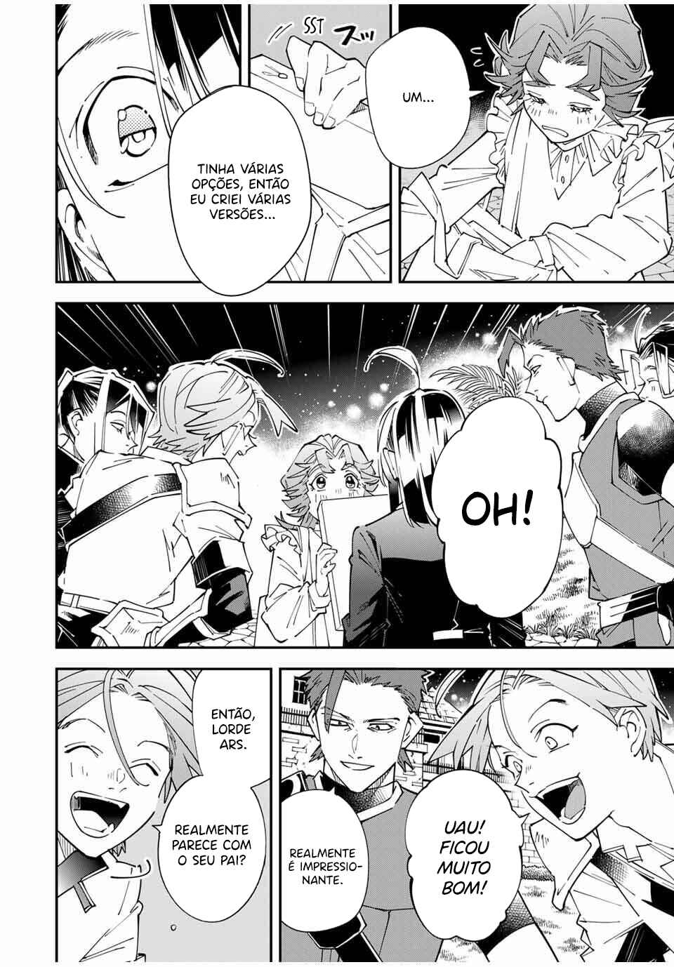 Tensei Kizoku, Kantei Skill de Nariagaru ~Jakushou Ryouchi wo Uketsuida node, Yuushuu na Jinzai wo Fuyashiteitara, Saikyou Ryouchi ni Natteta~ Chapter 164 - Page 6