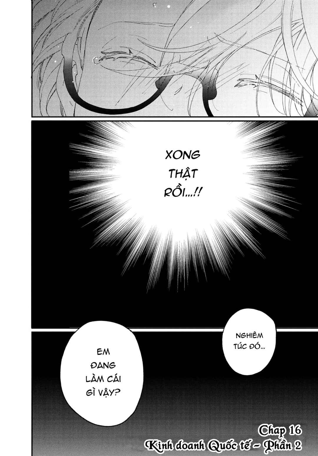 Gokutsuma Days: Gokudou Sankyoudai ni Semaretemasu Chapter 16.2 - Page 1