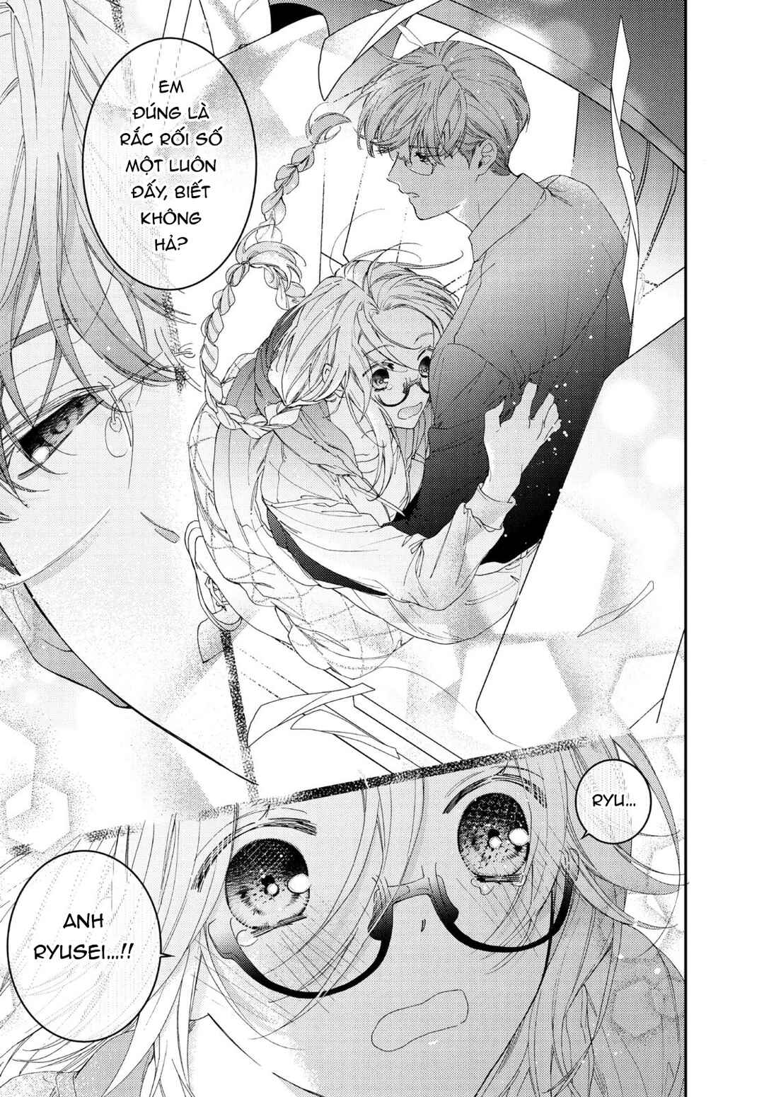 Gokutsuma Days: Gokudou Sankyoudai ni Semaretemasu Chapter 16.2 - Page 2
