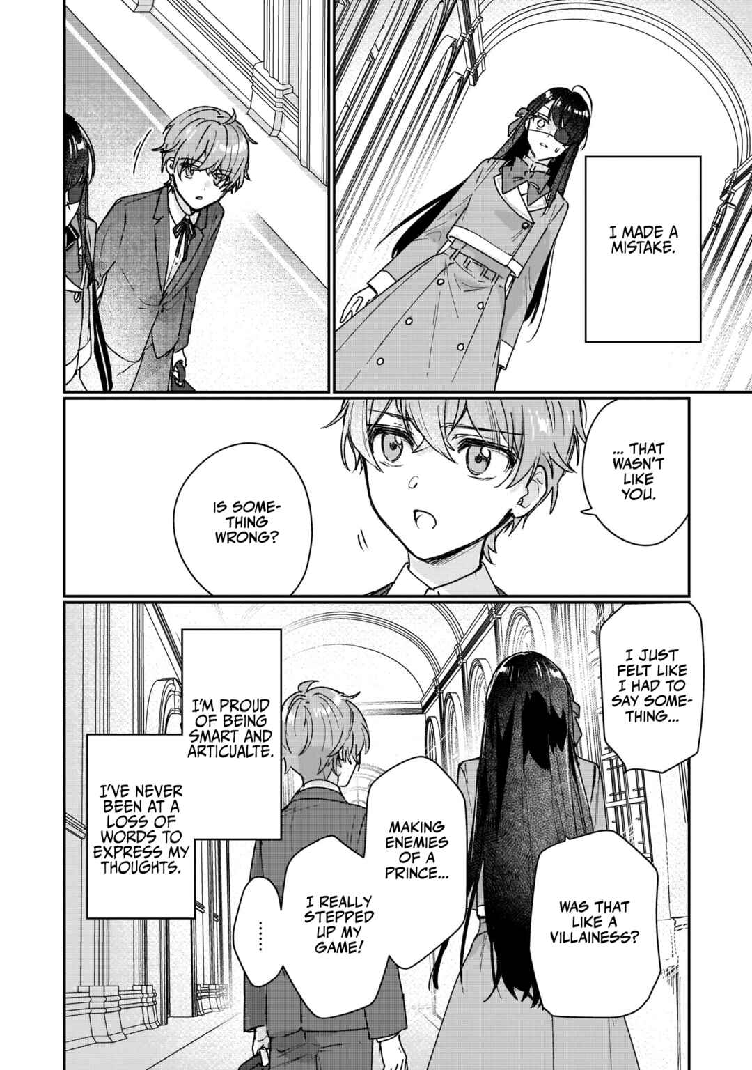 Rekishi ni Nokoru Akujo ni Naruzo - Akuyaku Reijou ni Naru hodo Ouji no Dekiai wa Kasoku Suru you desu! Chapter 15 - Page 24