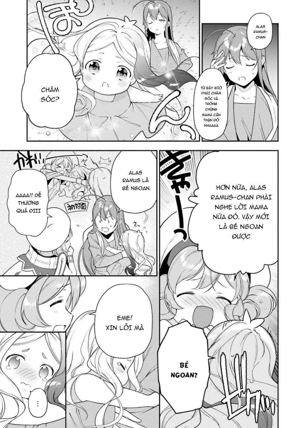 Hataraku Maou-sama! Chapter 83 - Page 10