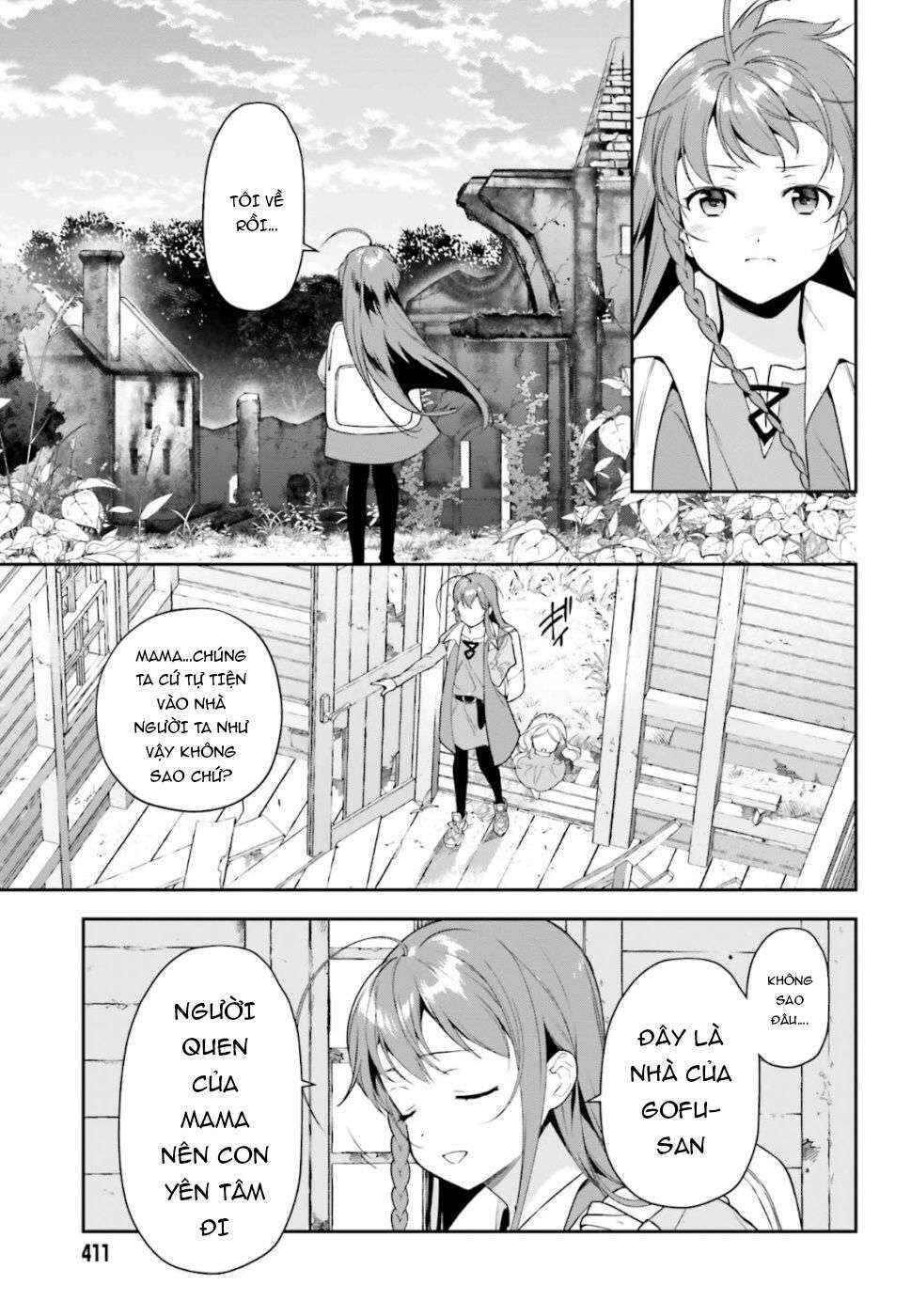 Hataraku Maou-sama! Chapter 83 - Page 15