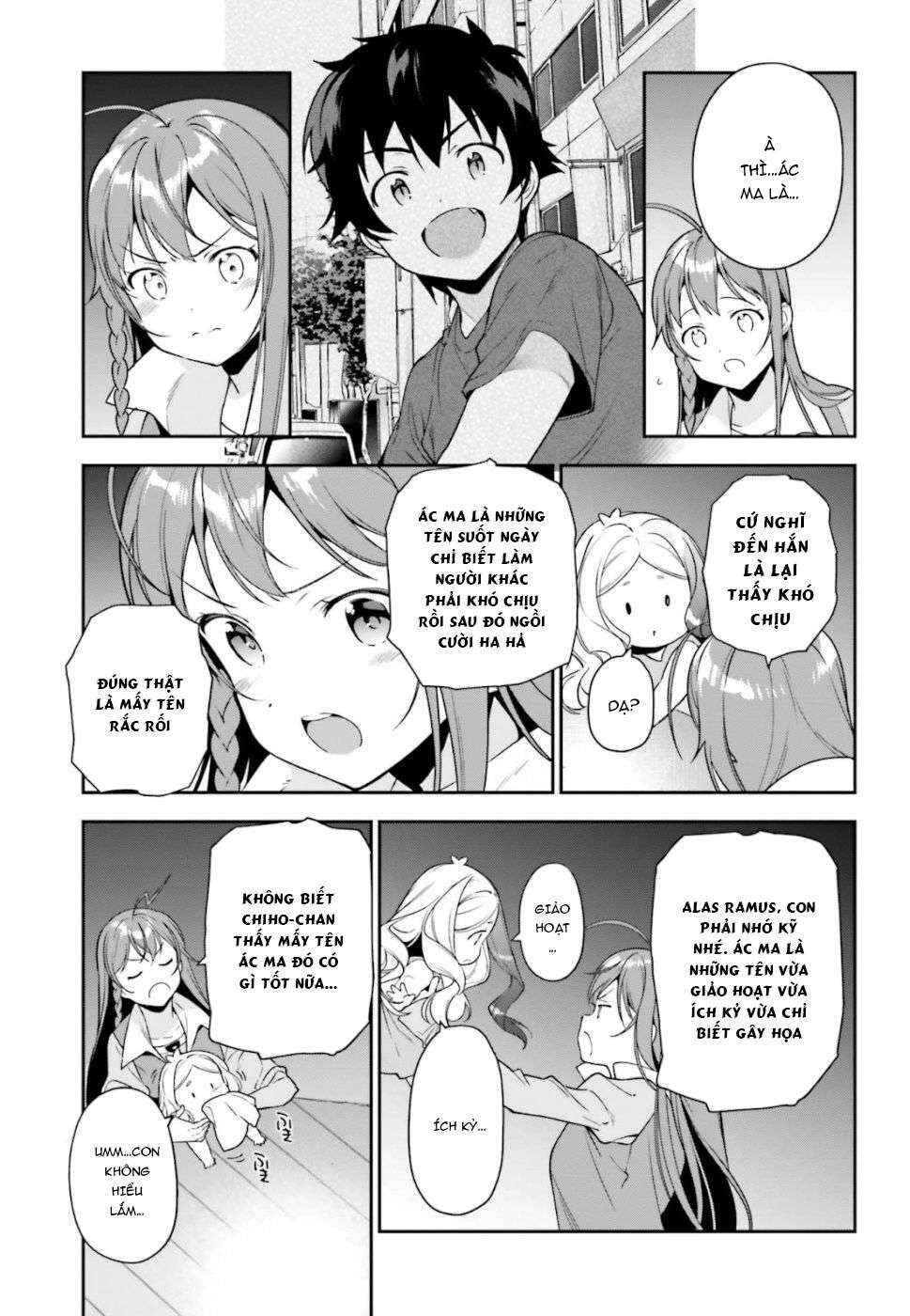 Hataraku Maou-sama! Chapter 83 - Page 19