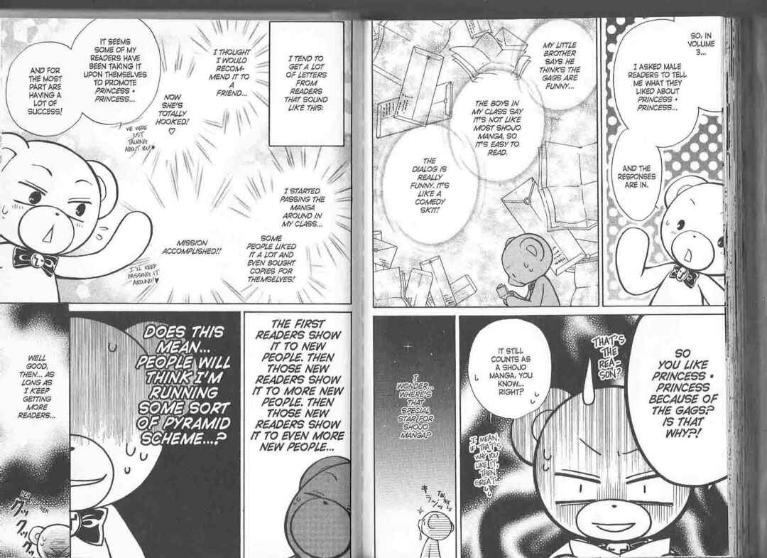 Princess Princess Chapter ? - Page 87