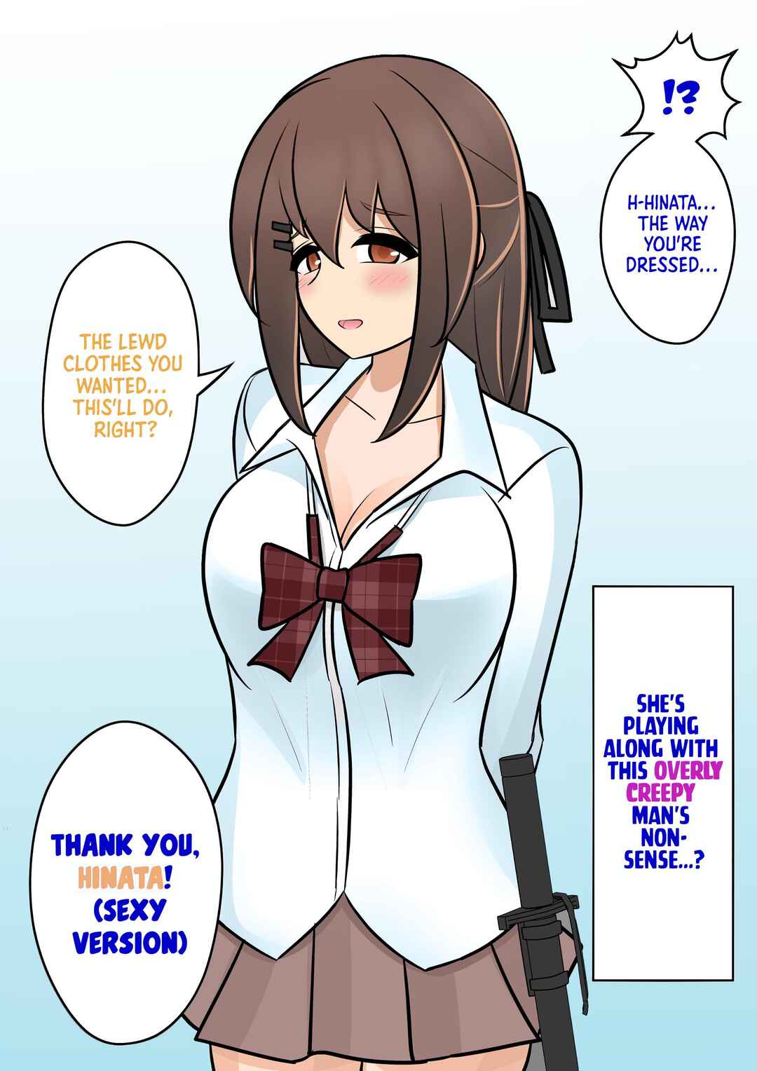 Danjo-hi 1:39 no Heikou Sekai wa Omoi no Hoka Futsuu (Fan Colored) Chapter 113 - Page 3